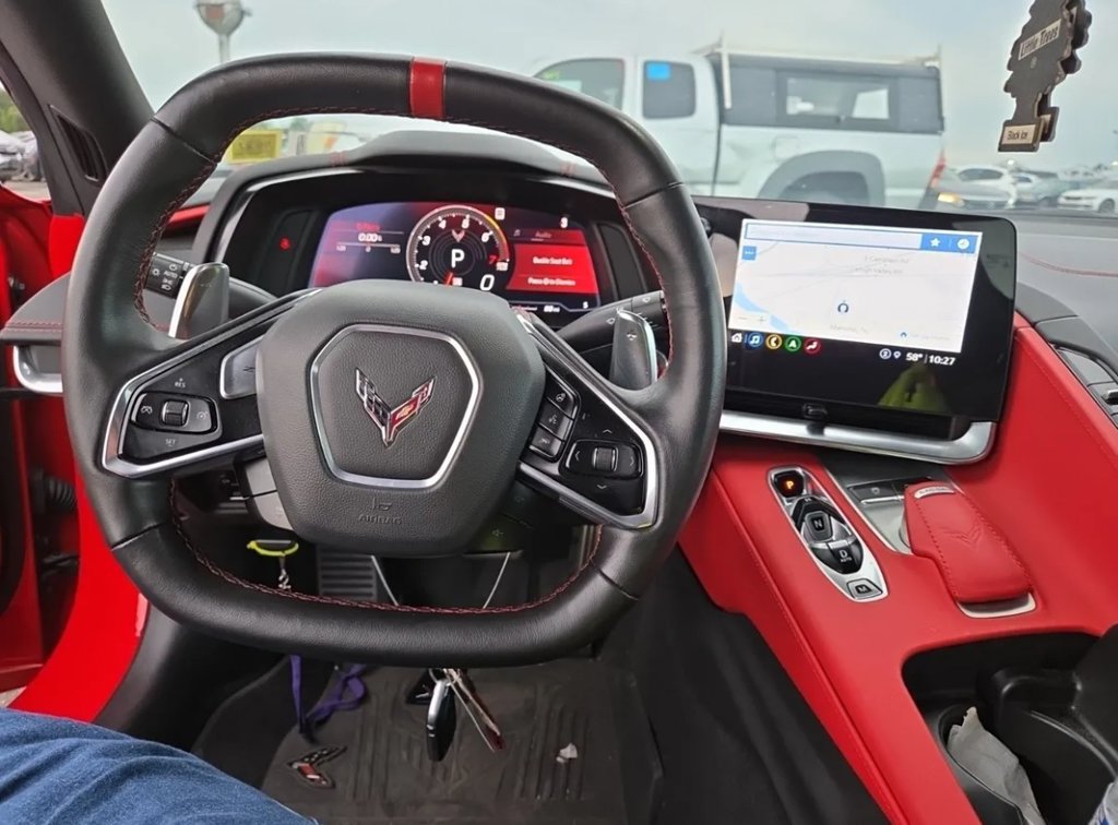Used 2021 Chevrolet Corvette Stingray Preferred Conv w/ Battery Protection Package RWD image 3