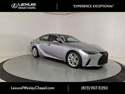 Used 2021 Lexus IS 300 w/ Comfort Package