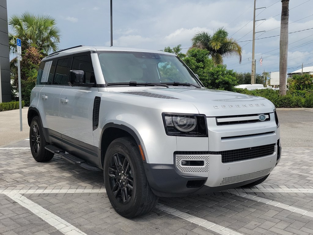 Certified 2024 Land Rover Defender 110 S AWD/4WD image 7