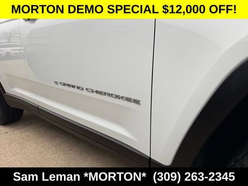 New 2025 Jeep Grand Cherokee Limited image 5