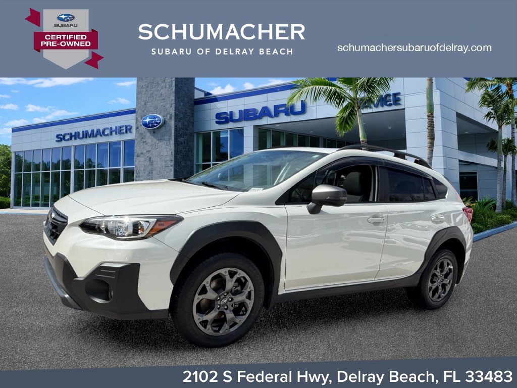 Certified 2022 Subaru Crosstrek 2.5i Sport w/ Moonroof Package AWD/4WD image 3