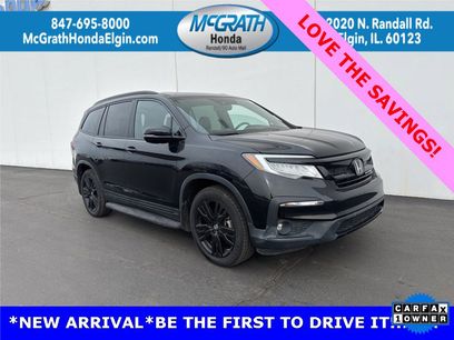 Used 2021 Honda Pilot Black Edition