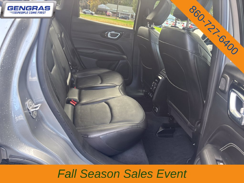 Used 2022 Jeep Compass High Altitude AWD/4WD image 41