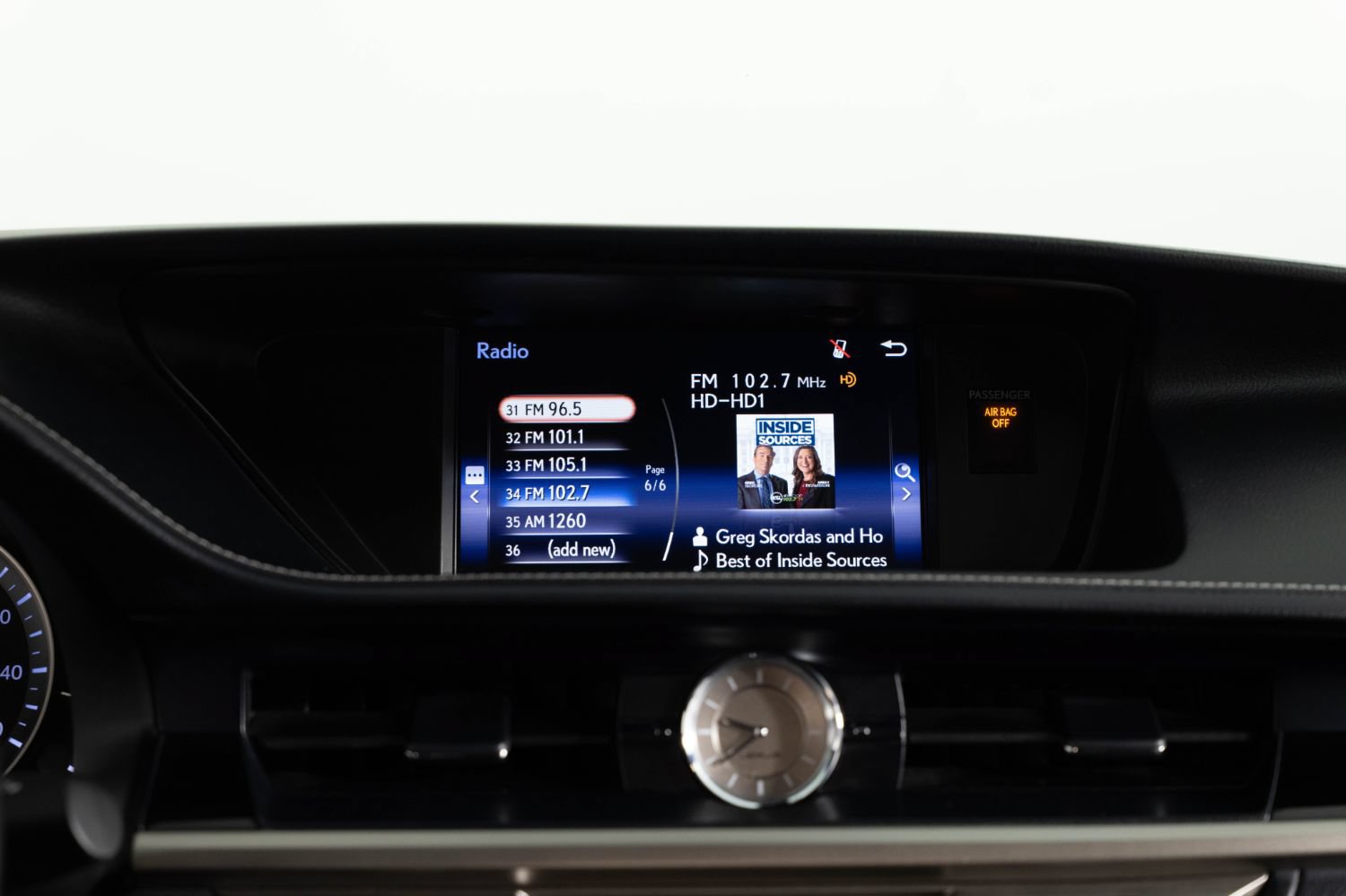 Used 2017 Lexus ES 350 w/ Accessory Package FWD image 33