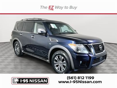 Used 2017 Nissan Armada SL w/ Technology Package