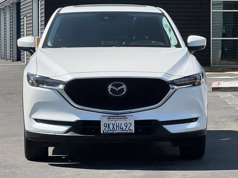 Used 2020 MAZDA CX-5 Grand Touring w/ GT Premium Package FWD image 10
