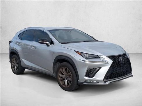 Used 2019 Lexus NX 300 F Sport w/ Accessory Package 2 FWD image 3