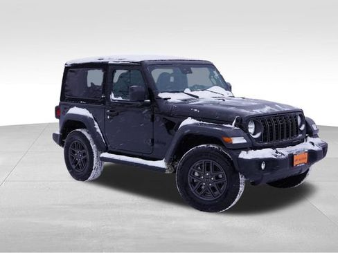 Certified 2024 Jeep Wrangler Sport S image 1