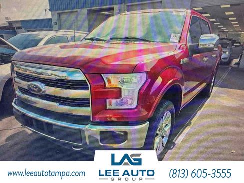 Used 2015 Ford F150 Lariat w/ Equipment Group 502A Luxury AWD/4WD image 1