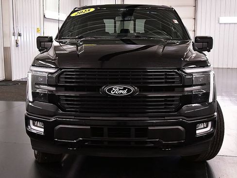 Used 2025 Ford F150 Platinum w/ Equipment Group 702A High AWD/4WD image 2