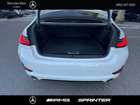 Used 2020 BMW 330i Sedan w/ Convenience Package RWD image 5