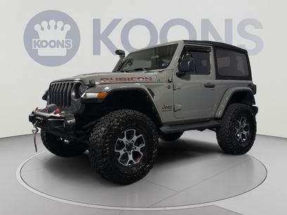 Used 2021 Jeep Wrangler Rubicon w/ Steel Bumper Group