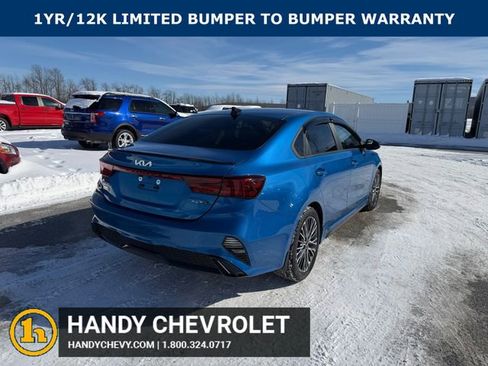 Used 2023 Kia Forte GT-Line w/ GT-Line Premium Package image 3