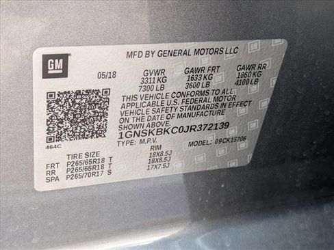 Used 2018 Chevrolet Tahoe LT image 17