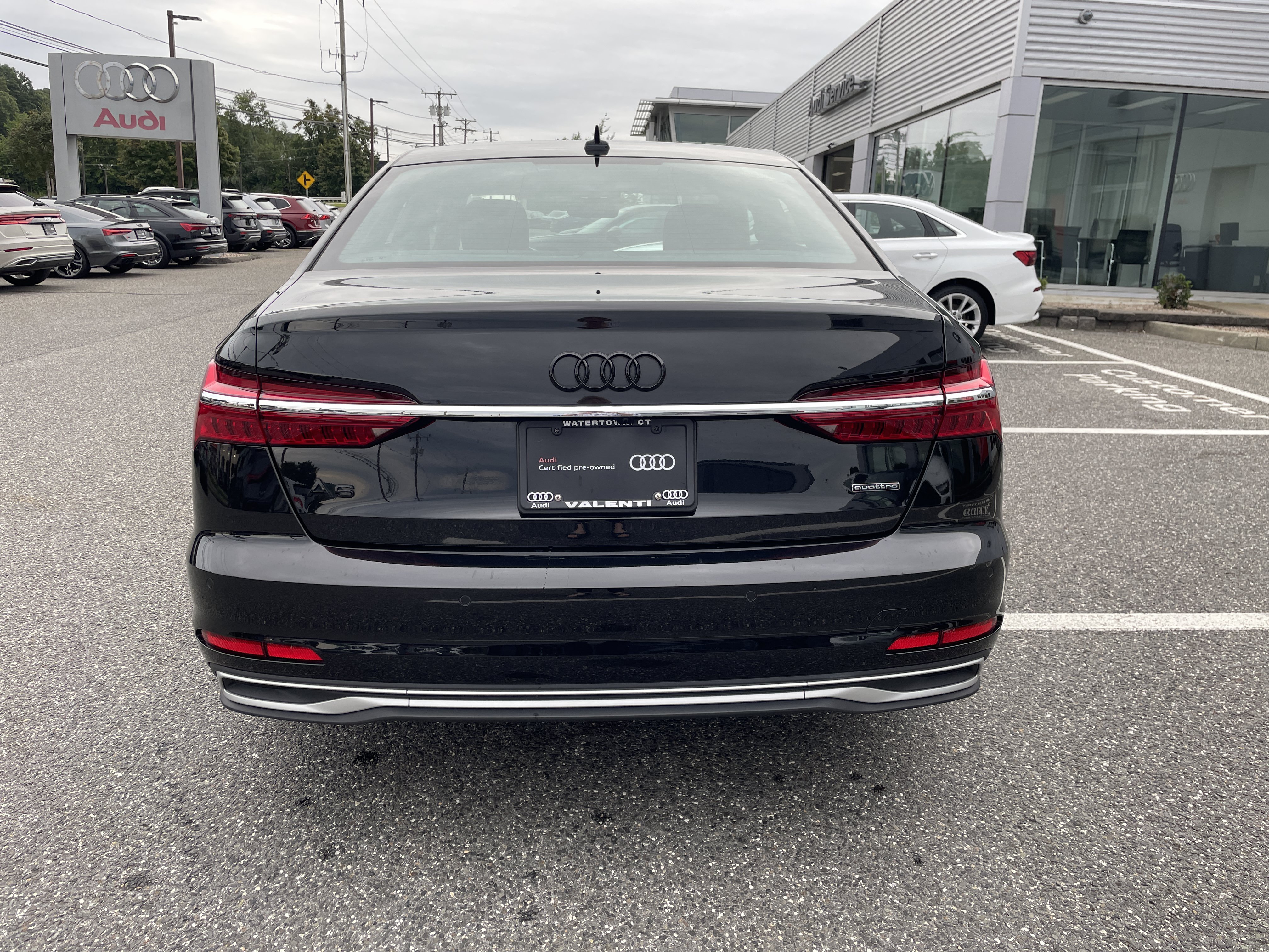 Certified 2024 Audi A6 Premium Plus w/ Premium Plus Package AWD/4WD image 5
