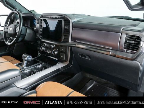 Used 2021 Ford F150 Platinum w/ FX4 Off-Road Package AWD/4WD image 24