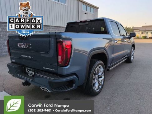 Used 2025 GMC Sierra 1500 Denali w/ Denali Reserve Package AWD/4WD image 3
