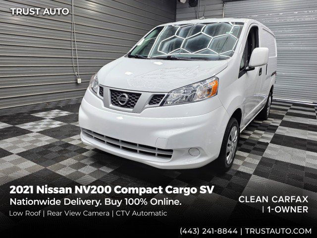 Used 2021 Nissan NV200 SV FWD image 1