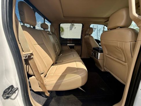 Used 2016 Ford F150 Lariat w/ Equipment Group 501A Mid image 12