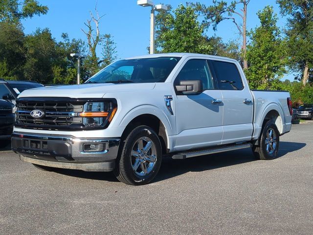 Used 2025 Ford F150 XLT w/ Equipment Group 301A Standard RWD image 2