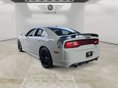 Used 2014 Dodge Charger SRT8 Super Bee w/ Satin Vapor Edition image 3