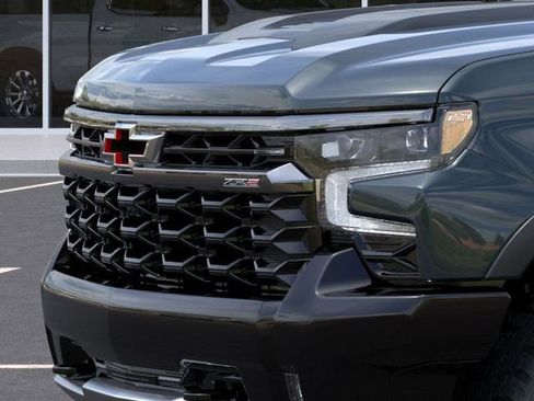 New 2026 Chevrolet Silverado 1500 ZR2 w/ Dark Appearance Package AWD/4WD image 13
