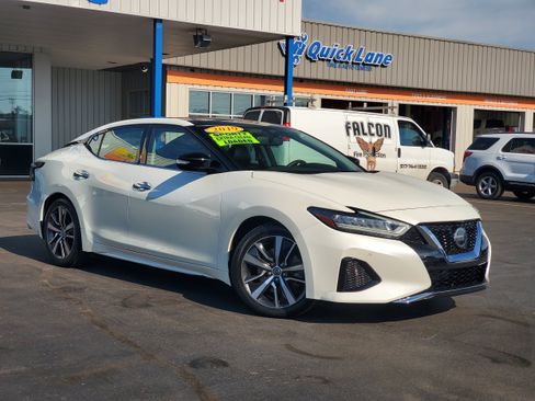 Used 2019 Nissan Maxima 3.5 SL w/ Floor Mat Group FWD image 1