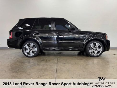 Used 2013 Land Rover Range Rover Sport Autobiography AWD/4WD image 12