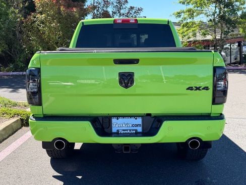 Used 2017 RAM 1500 Sport w/ Sublime Green Sport Package AWD/4WD image 6