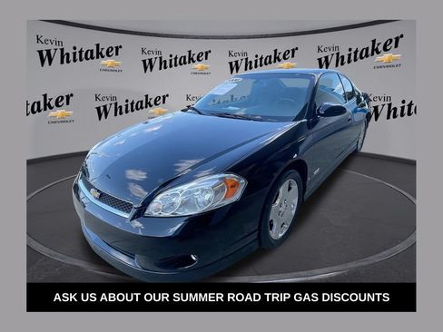 Used 2006 Chevrolet Monte Carlo SS w/ Convenience Package FWD image 1