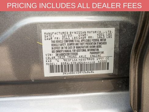 Used 2024 Nissan Sentra SV FWD image 19