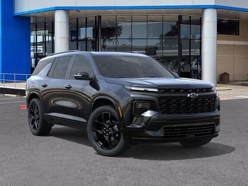 New 2026 Chevrolet Traverse RS w/ LPO, Floor Liner Package AWD/4WD image 7