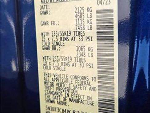 Used 2023 Nissan Rogue SL w/ SL Premium Package image 25