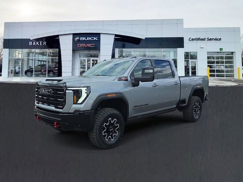 New 2026 GMC Sierra 2500 AT4X w/ LPO, Black Badging Package AWD/4WD image 1