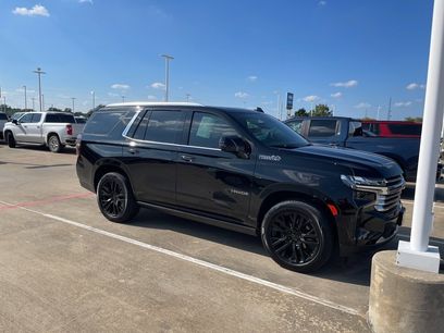 Certified 2023 Chevrolet Tahoe High Country