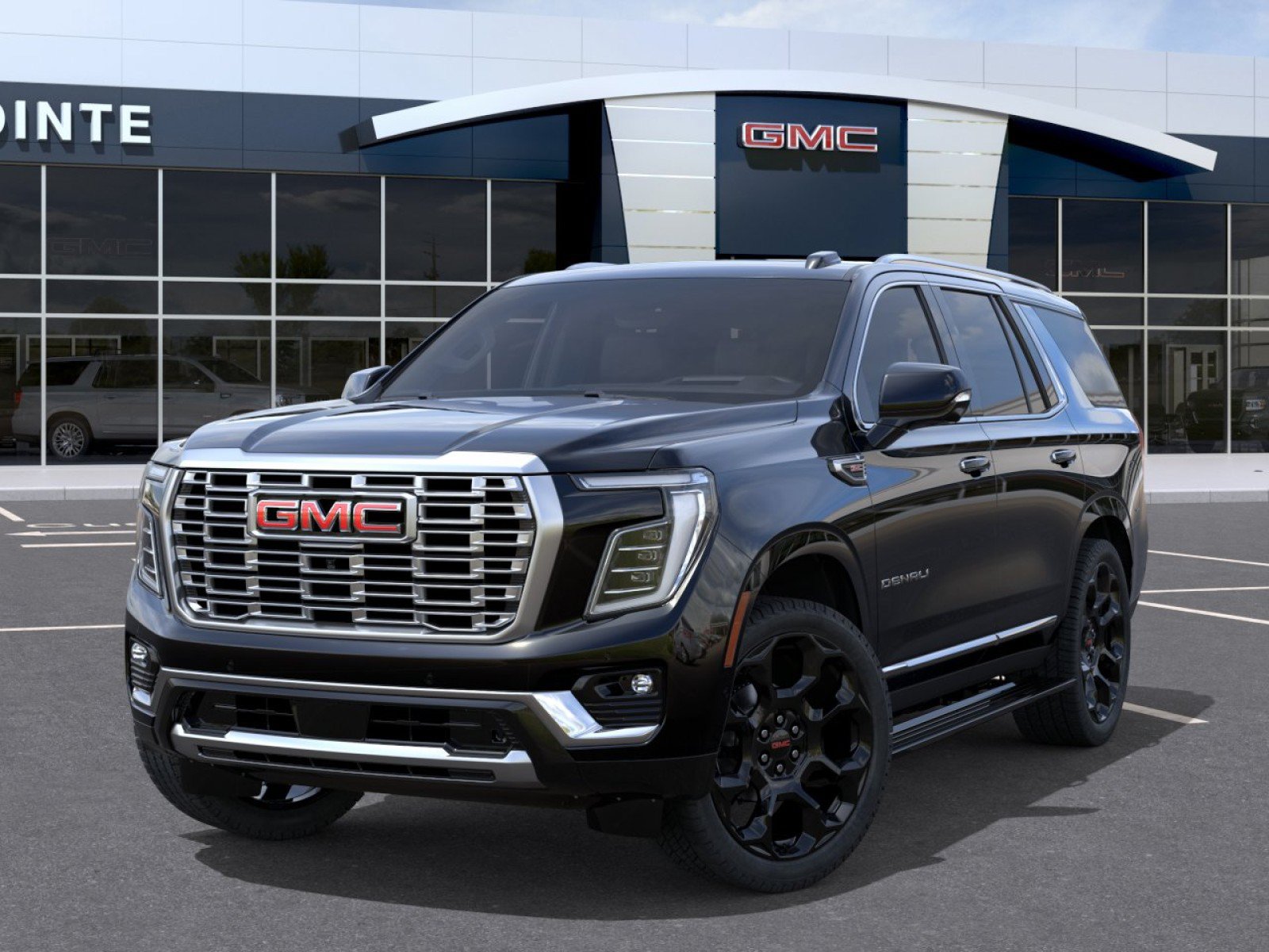 New 2026 GMC Yukon Denali w/ Denali Reserve Package AWD/4WD image 6