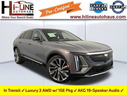 Used 2025 Cadillac Lyriq Luxury w/ LPO, Floor Liner Package