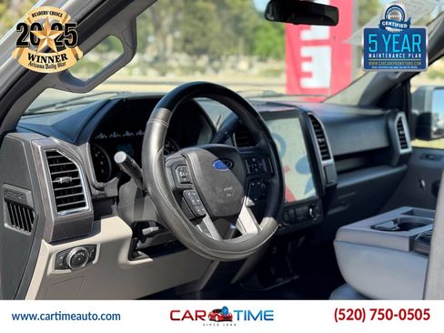 Used 2016 Ford F150 XLT AWD/4WD image 10