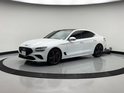 Used 2022 Genesis G70 3.3T w/ Sport Prestige Package