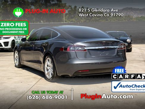 Used 2020 Tesla Model S Long Range Plus AWD/4WD image 3