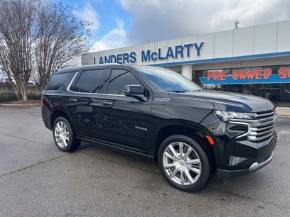 Used 2021 Chevrolet Tahoe High Country