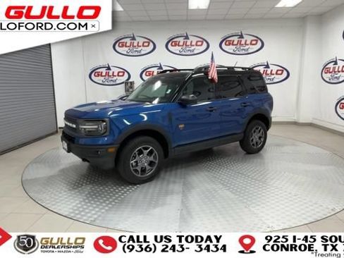 Used 2024 Ford Bronco Sport Badlands AWD/4WD image 4