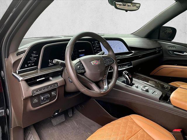 Used 2021 Cadillac Escalade Sport w/ Driver Assist Tech Package AWD/4WD image 14