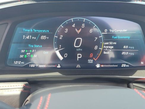 Used 2024 Chevrolet Corvette Z06 w/ Z07 Performance Package RWD image 61
