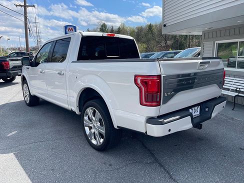 Used 2016 Ford F150 Limited w/ Trailer Tow Package image 5