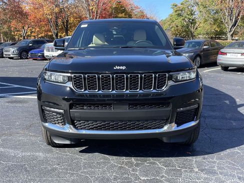 New 2025 Jeep Grand Cherokee L Limited image 44
