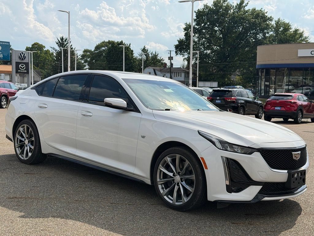 Used 2020 Cadillac CT5 Sport AWD/4WD image 20