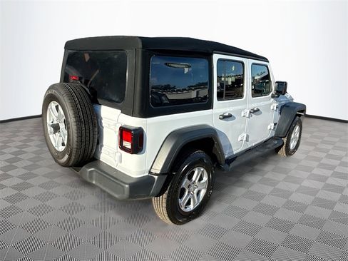 Used 2021 Jeep Wrangler Unlimited Sport image 6