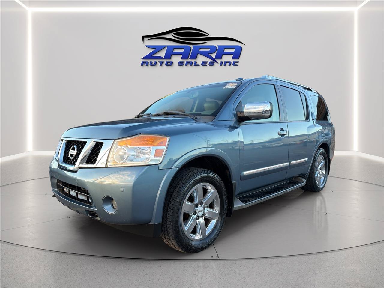 Used 2011 Nissan Armada Platinum AWD/4WD image 3