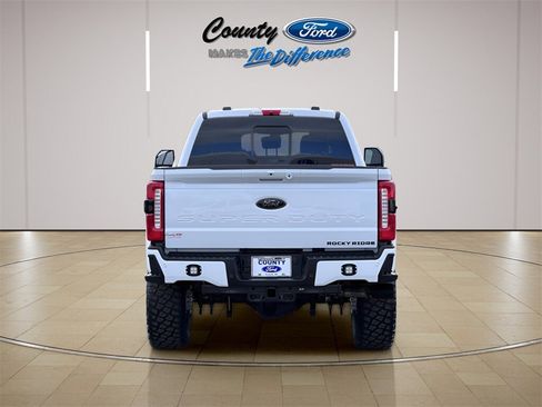 New 2026 Ford F250 Lariat w/ Black Appearance Package image 11
